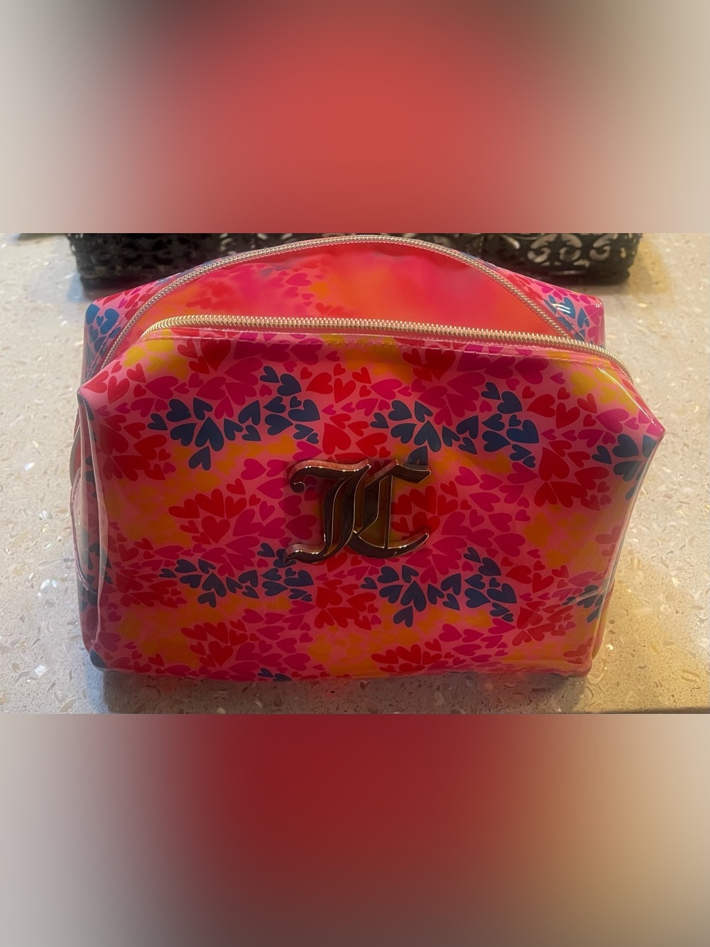 Juicy Couture Travel Bag Pink